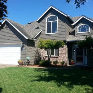 Exterior house painting Sherwood Oregon