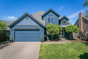 Exterior house painting project, Tigard OR