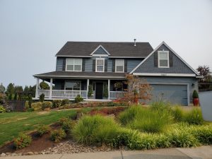 Exterior house painting project by Jackson Painting & Remodeling in Tigard, Oregon