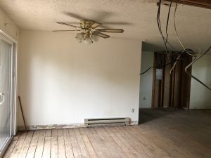 Interior room after painting service by Jackson Painting & Remodeling
